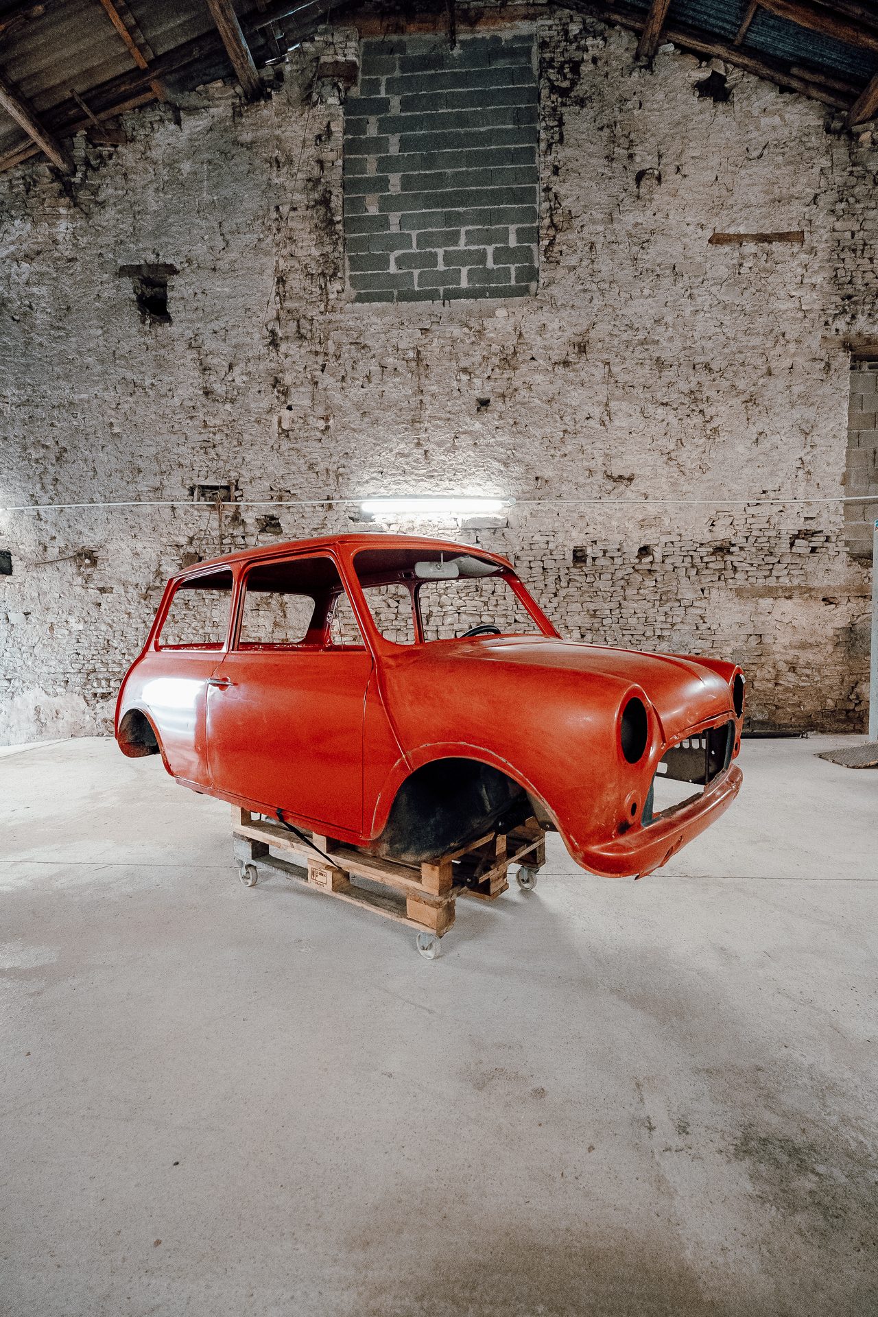 Avant restauration