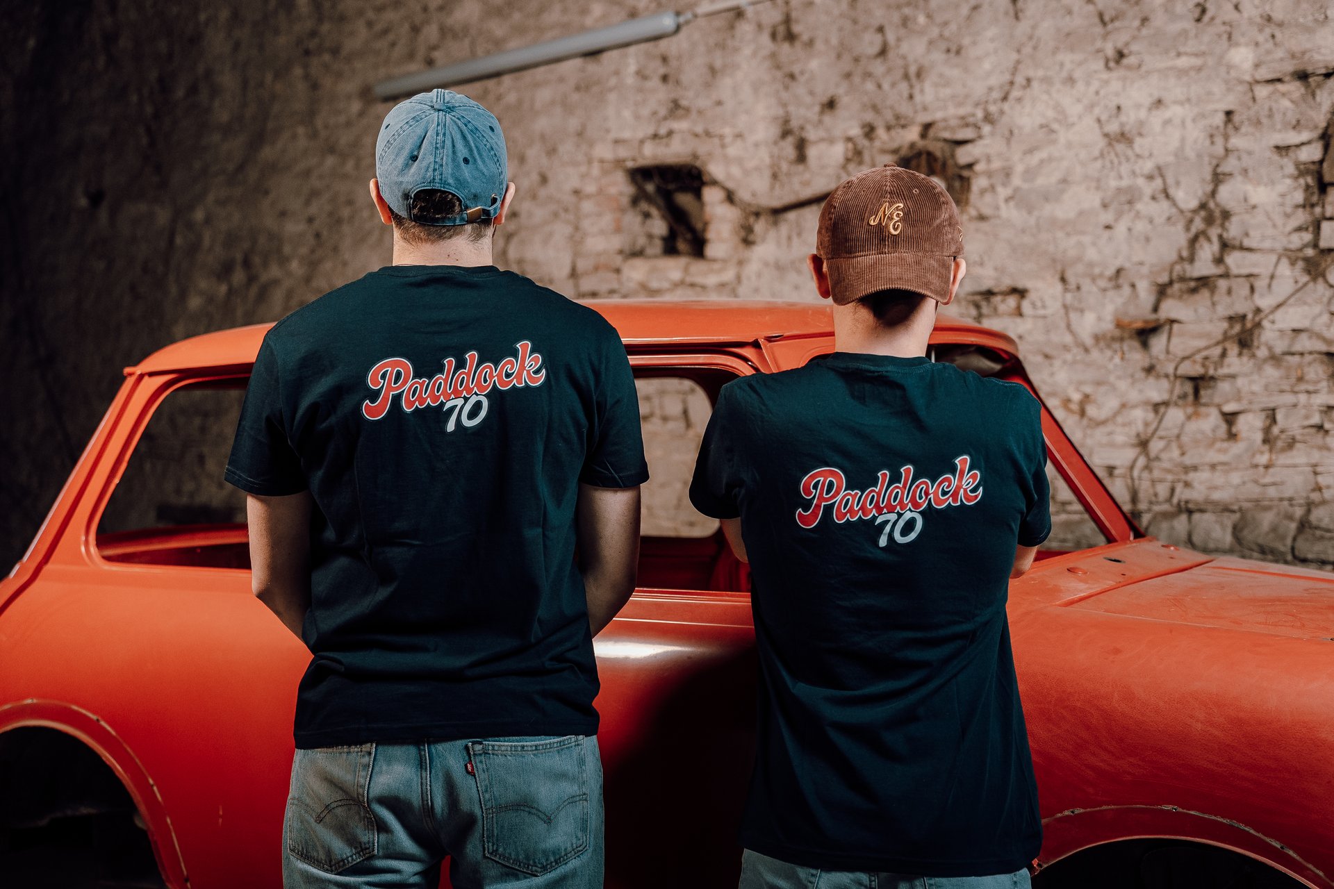 Quentin et Adrien — Paddock 70